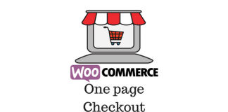 Header image for WooCommerce one page checkout