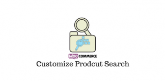 Header Image for Customize WooCommerce Product Search article