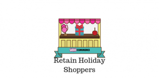 Header image of Retain WooCommerce store holiday shoppers article