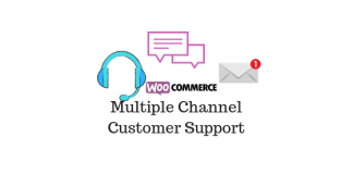 Customer support WooCommerce multiple channels