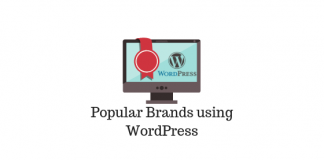 Popular Brands Using WordPress