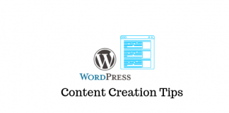 WordPress Content Creation