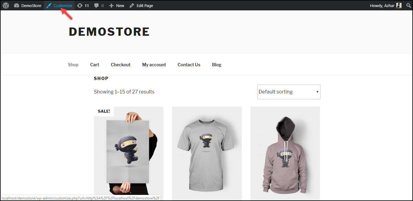 Change Number of WooCommerce Products Per Page | Customize Theme