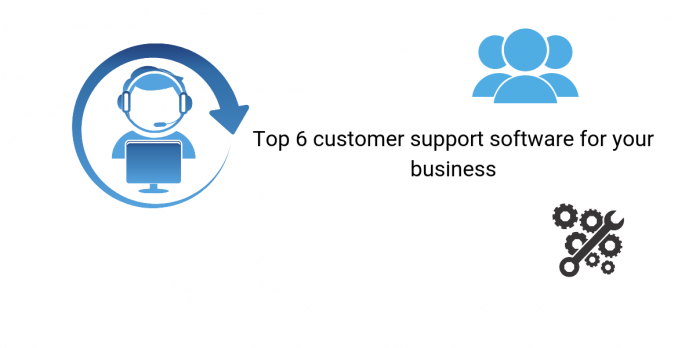 Top SaaS based customer support software for your business