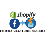 Facebook ads and email marketing