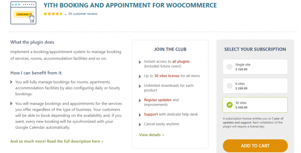 WooCommerce Booking Plugins
