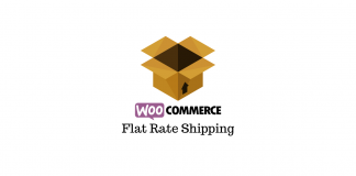WooCommerce Flat rate shipping