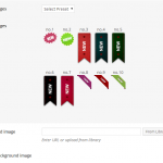 Products badge management