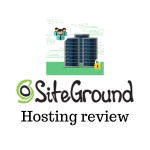 Siteground Hosting review