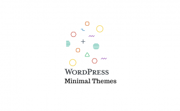 Minimal WordPress themes
