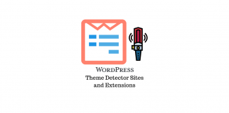 WordPress Theme Detector Sites