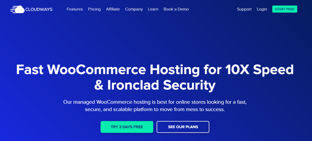 Managed Hosting Services for WooCommerce