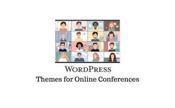 WordPress Themes for Online Conferences