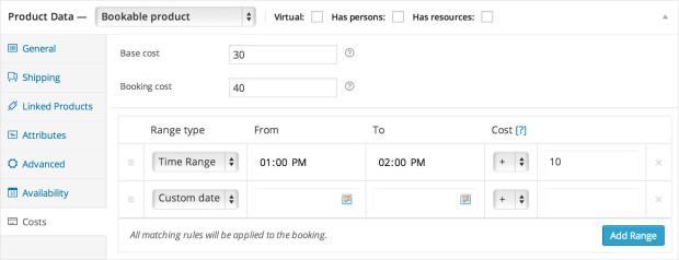 WooCommerce Bookings Plugin | Provide Offers for Specific Customers and Special Days