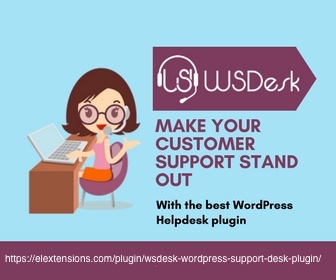 WSDesk WordPress Helpdesk Plugin