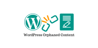 WordPress Orphaned Content