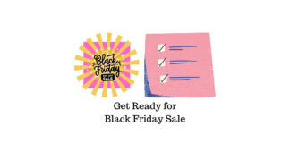 Checklist for Black Friday & Cyber Monday Sale