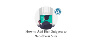Adding rich snippets to wordpress sites