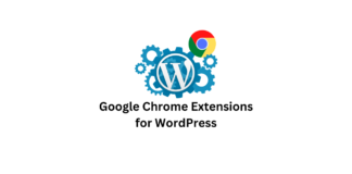 Google Chrome Extensions for WordPress