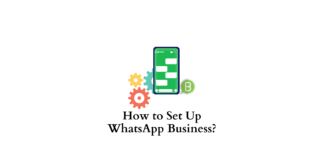 Setting up Whatsapp business