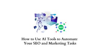 How to use AI tools to automate your SEO and marketing tasks