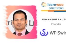 Experts Speak with Himanshu Rauthan, Founder WP Swings