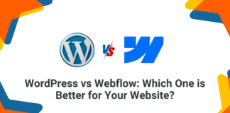 WordPress vs Webflow