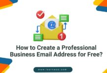 Professional Business Email Address