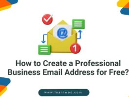 Professional Business Email Address
