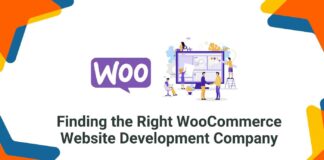 Finding the right woocommerce website development company