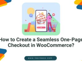 How to create a seamless one-page checkout